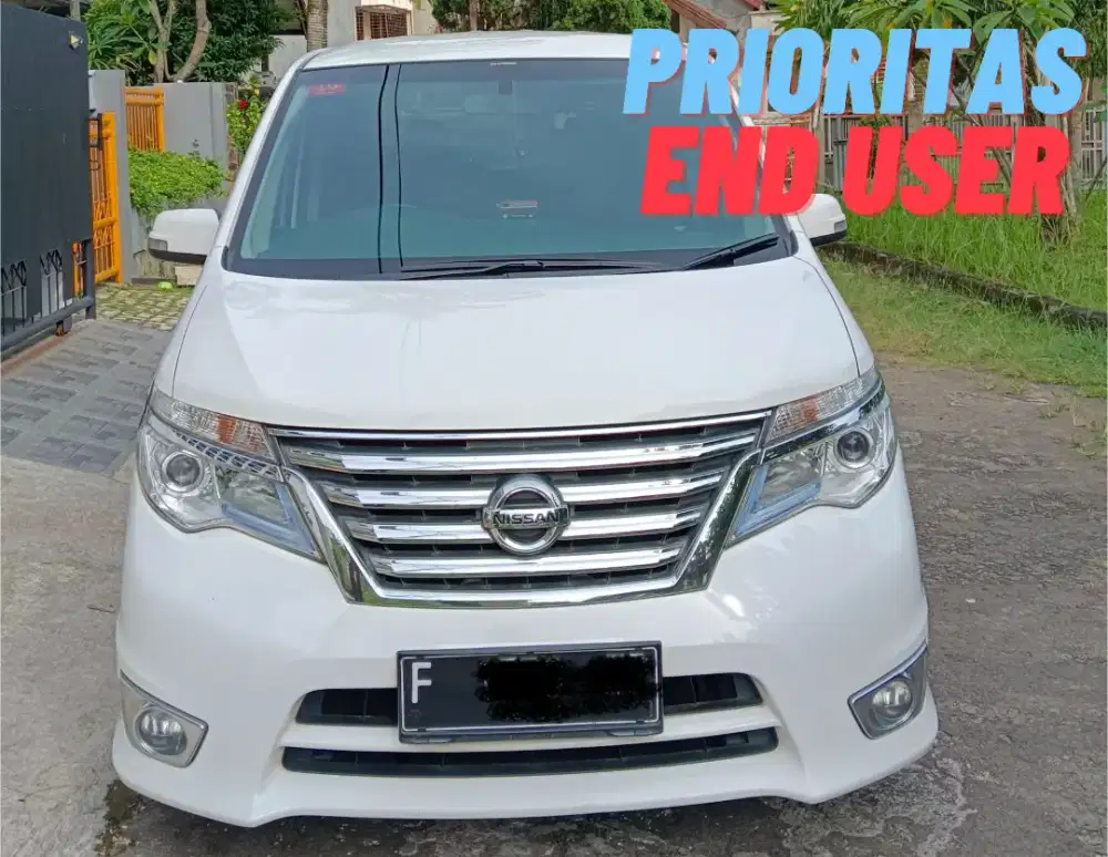 Nissan Serena Highway Star tangan I Istimewa Pajak Juni 2027 (Nego)