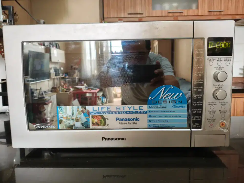 Microwave Panasonic 27 liter
