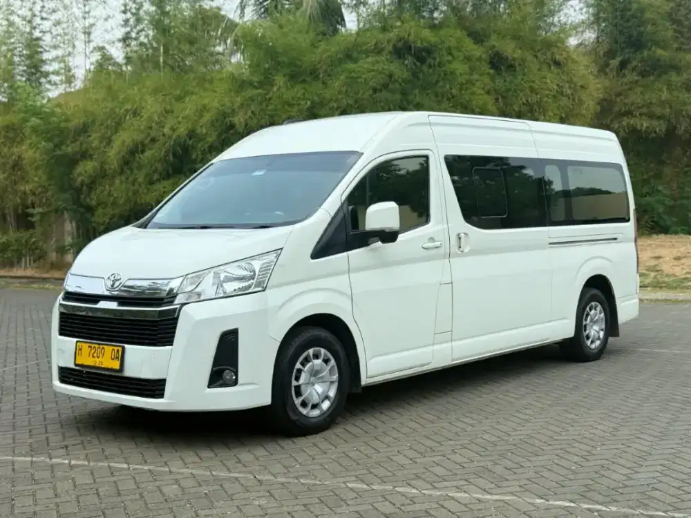 JUAL TOYOTA HIACE PREMIO 2.8 DIESEL M/T TH 2023