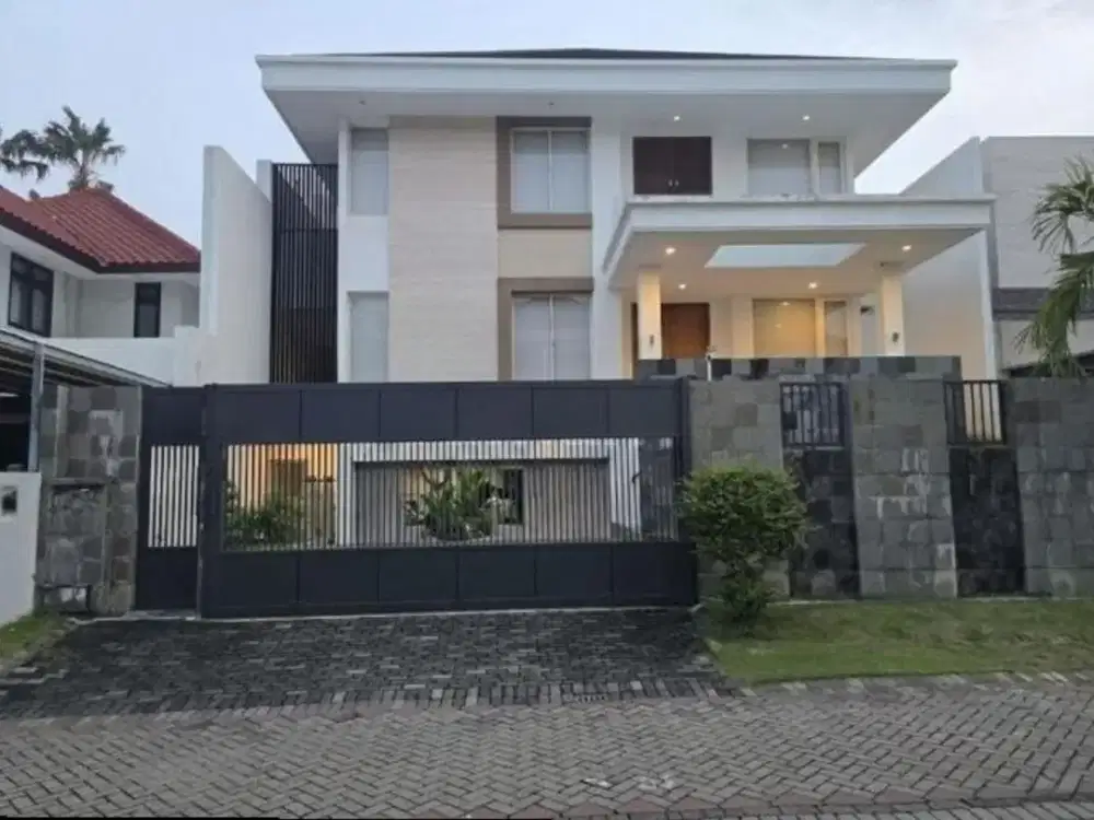 Dijual Rumah Graha Famili Blok Favorit Minimalis Strategis Siap Huni