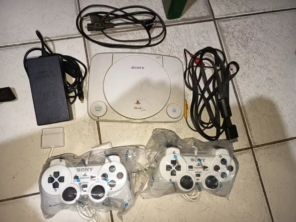 PS1 Slim Optik Lancar