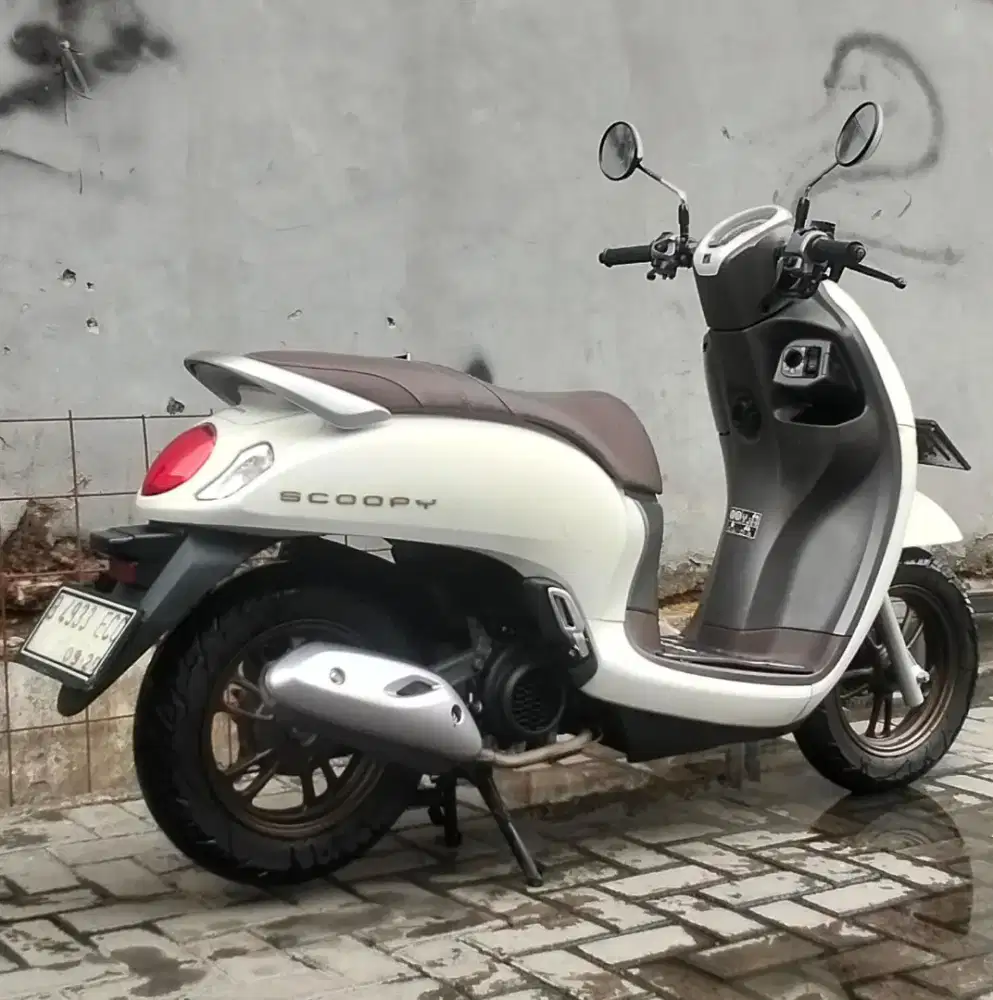 HONDA SCOOPY PRESTIGE TAHUN 2024 CASH / KREDIT MURAH DP MULAI 500 RB
