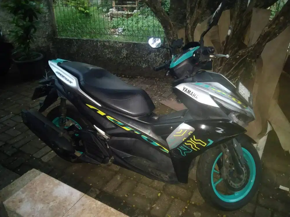 DIJUAL YAMAHA AEROX 155 – TAHUN 2023