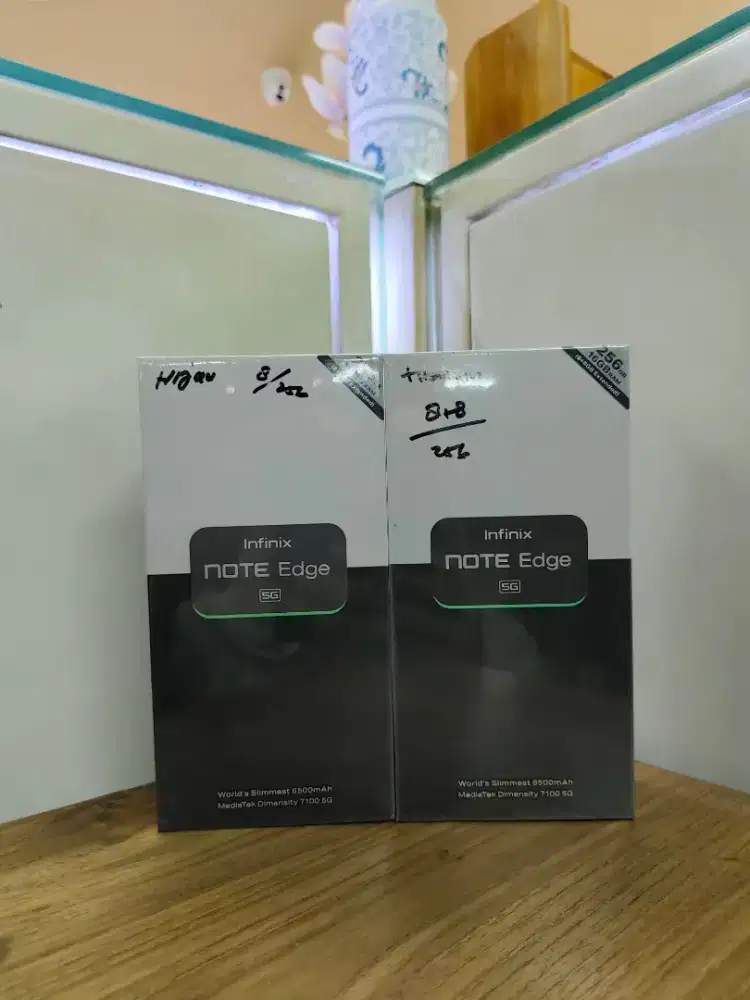 Promo Infinix Note Edge 5G 8/256 New garansi resmi