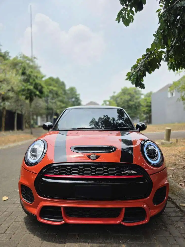 Mini John Cooper Works 2019 Bensin