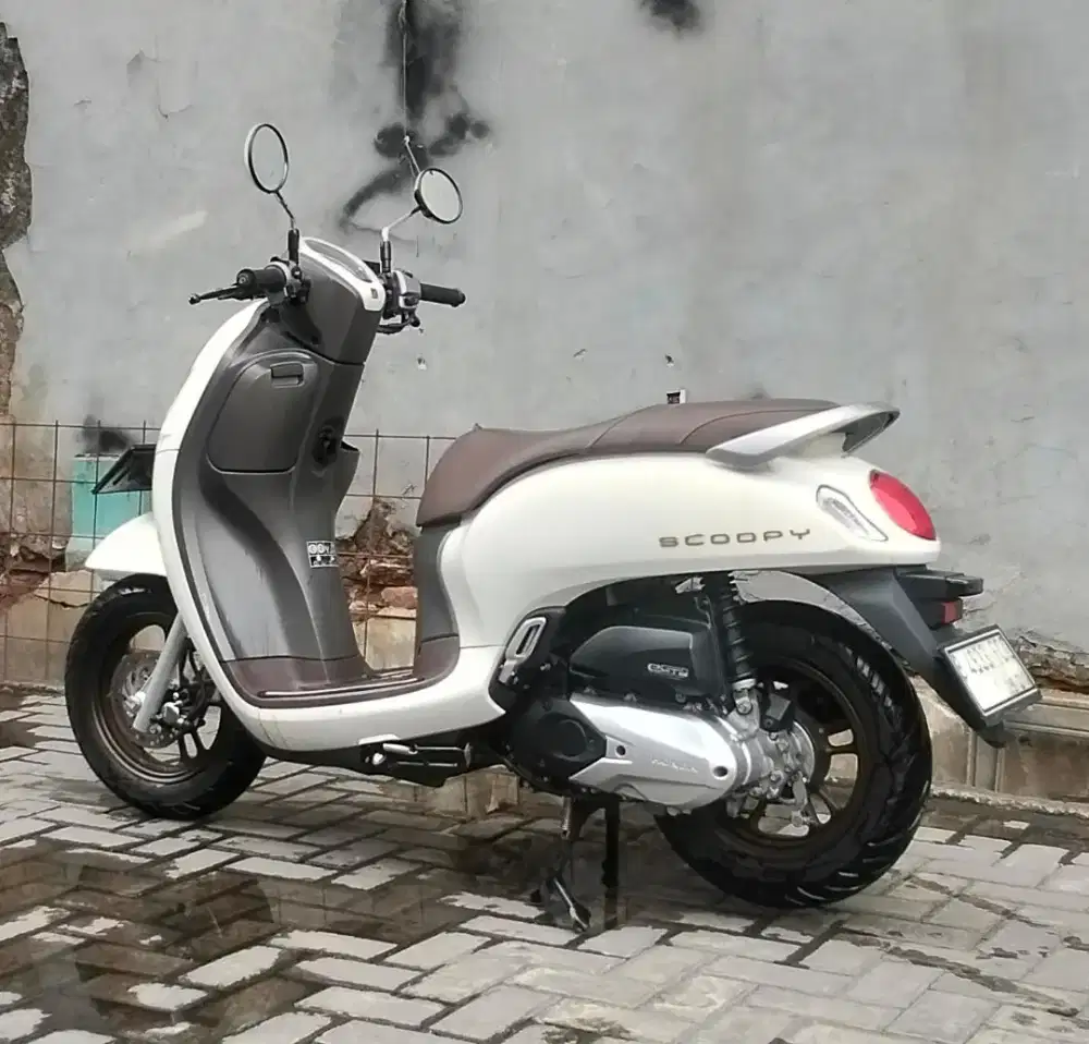 HONDA SCOOPY PRESTIGE TAHUN 2024 CASH / KREDIT MURAH DP MULAI 500 RB