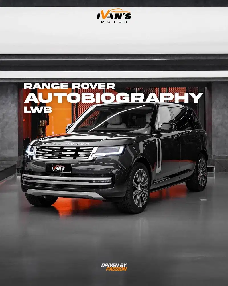 RANGE ROVER VOGUE AUTOBIOGRAPHY LWB PHEV P460 2025 CARPATHIAN GREY