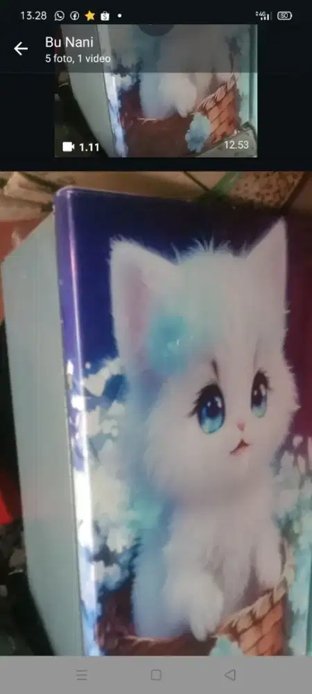 kulkas sharp gak dingin