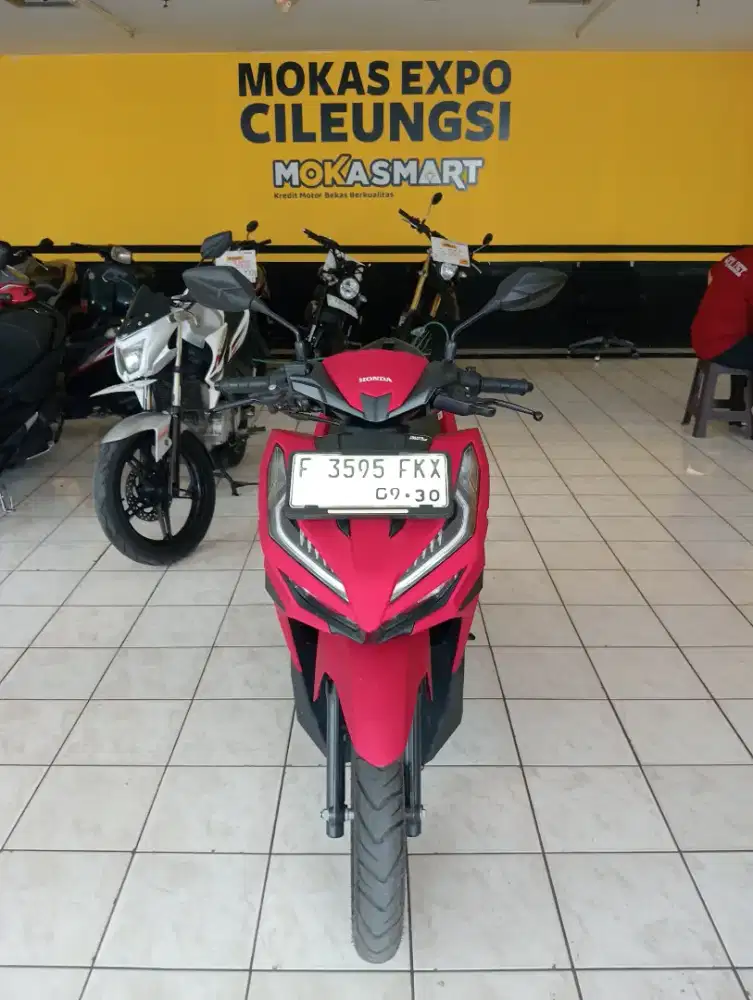 Dijual motor Honda Vario 125 cbs iss 2025