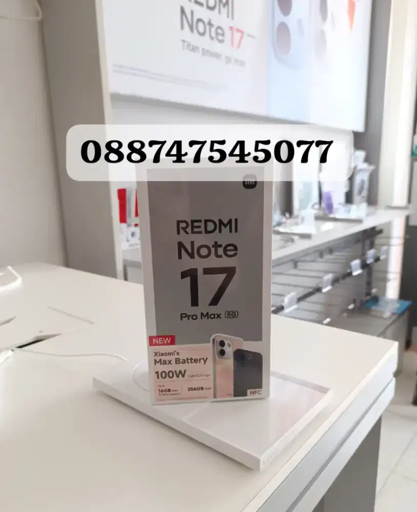 Redmi note 17 4g // Garansi Resmi Original