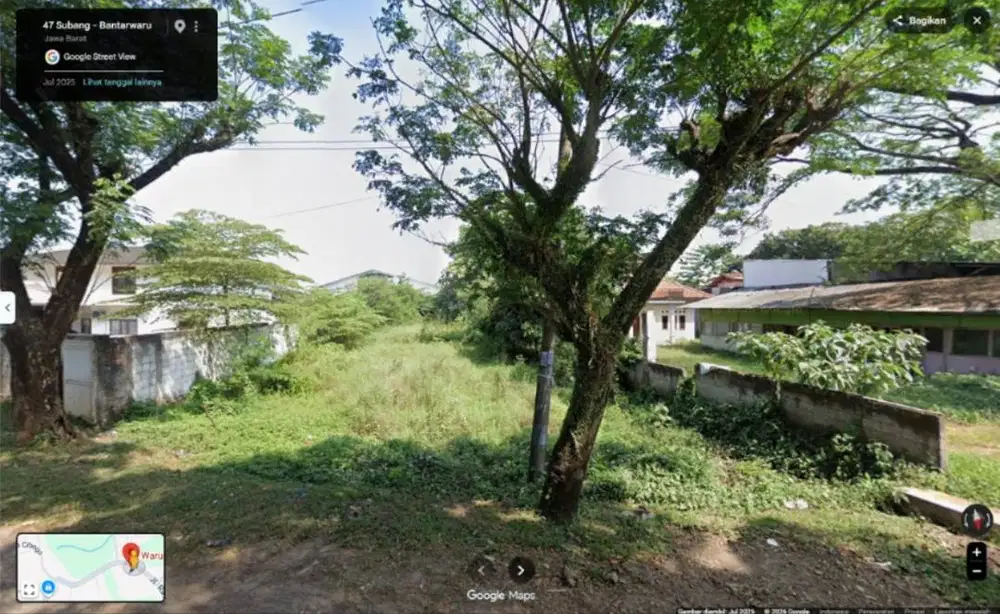 JUAL TANAH CIBOGO SHM