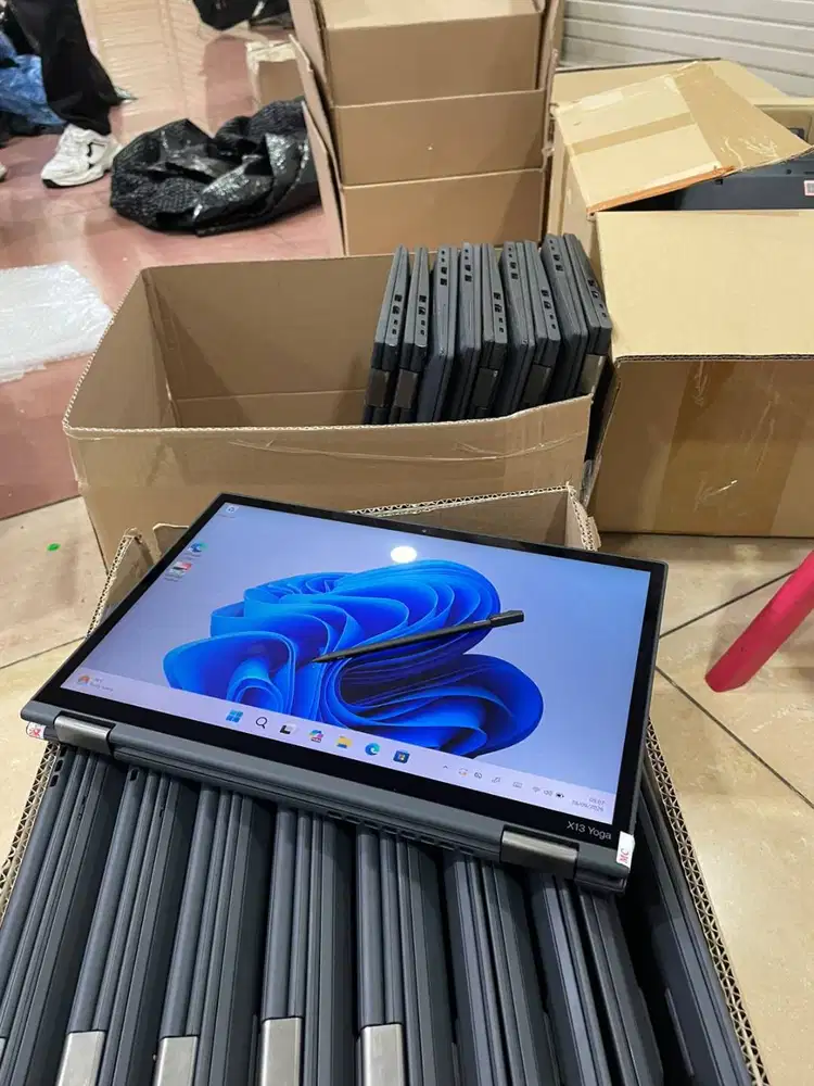 LENOVO THINKPAD X13 YOGA G2 TOUCH I5 GEN11 16/256 LAYAR 13.3 INCH *ET