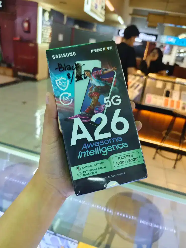 PROMO SAMSUNG GALAXY A26 5G 8/256 NEW GARANSI RESMI
