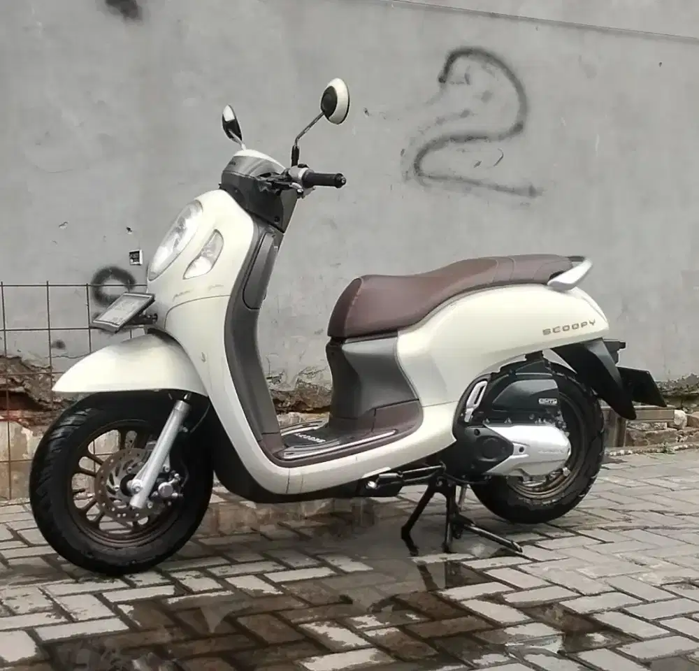 HONDA SCOOPY PRESTIGE TAHUN 2024 CASH / KREDIT MURAH DP MULAI 500 RB