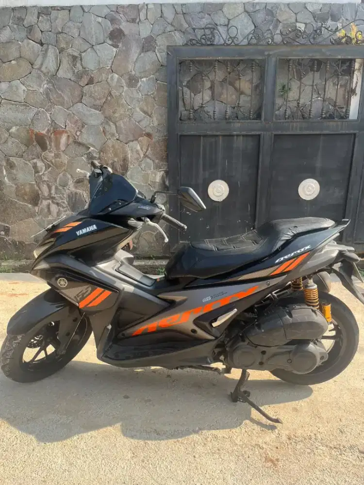 Motor Yamaha Aerox 2018