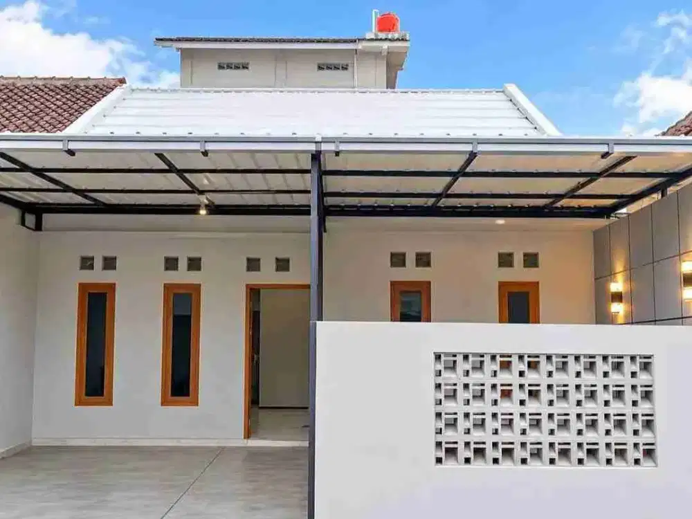 Disewakan/ dikontrakan Rumah baru  di seputaran jln Kaliurang km 8