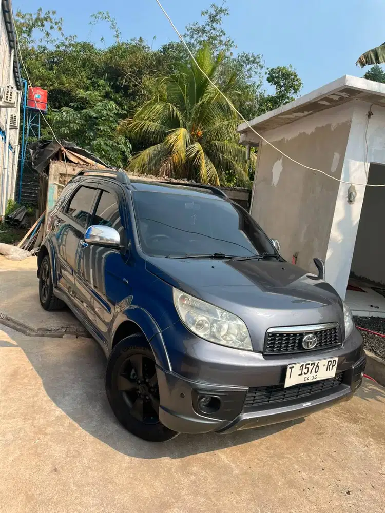 Rush TRD Sportivo MT 2013 – Kunci 2