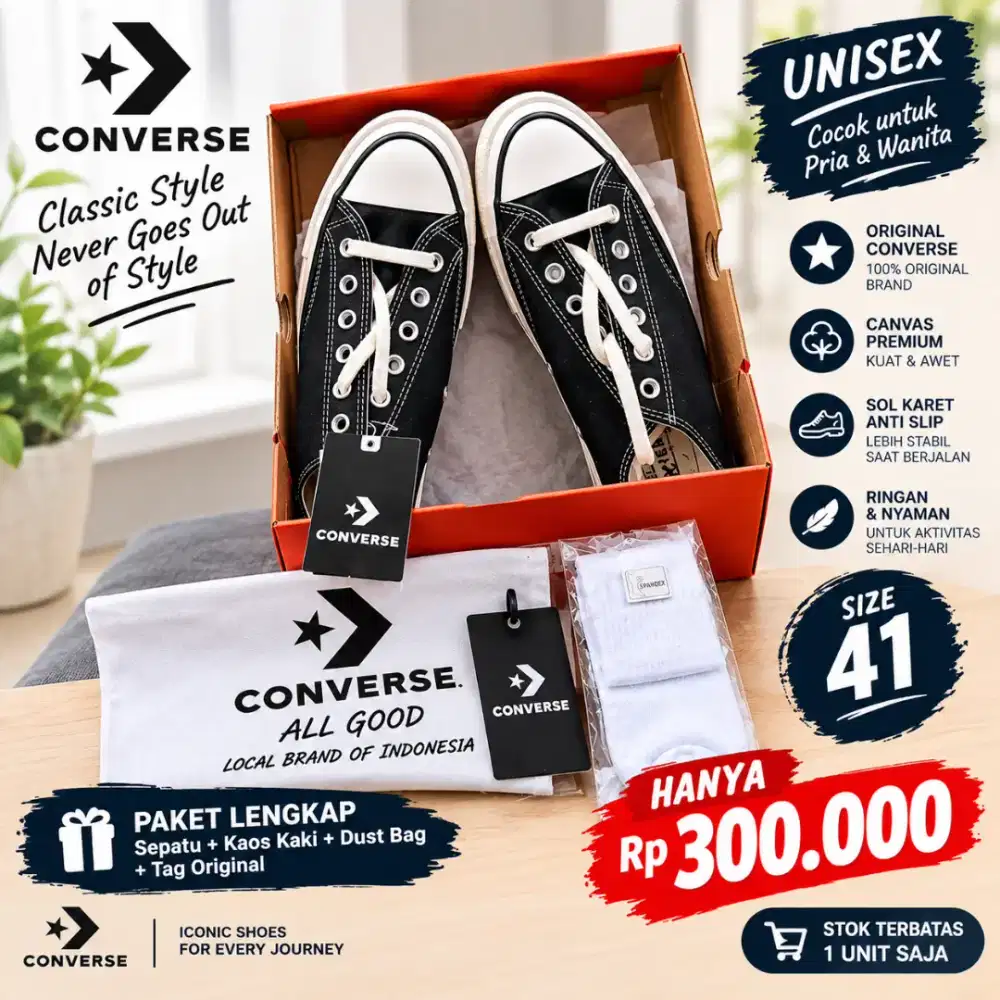 Sepatu Converse Unisex