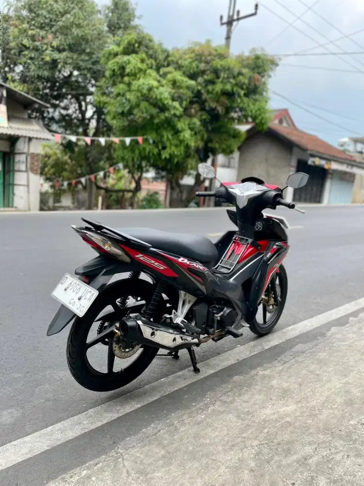 Honda Blade 125 inject 2015