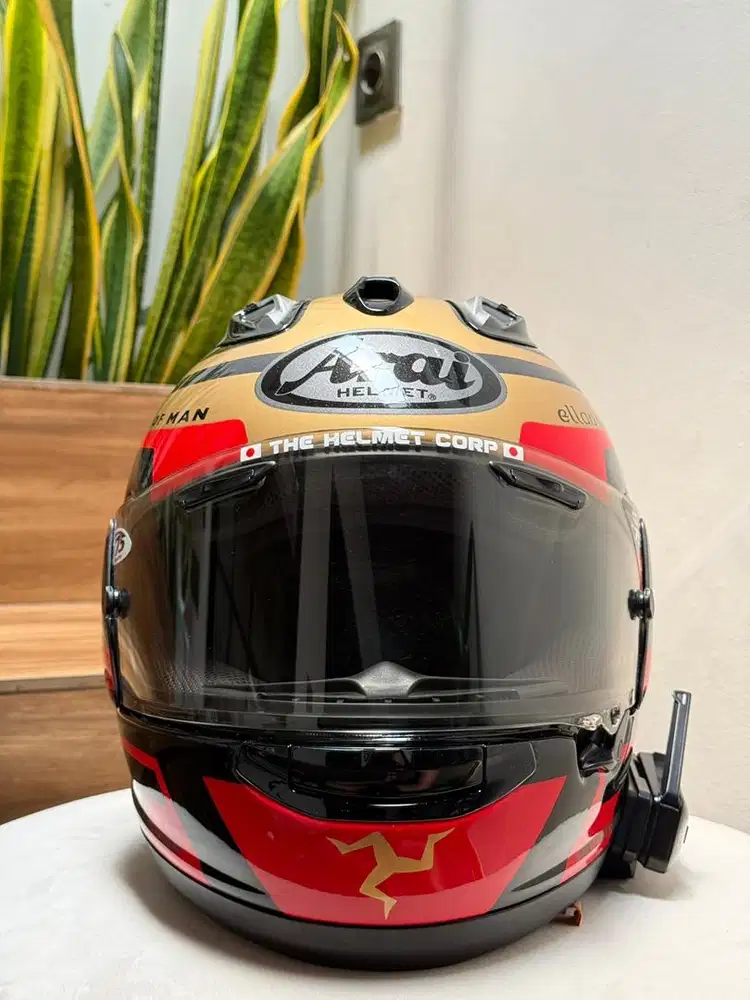 ARAI RX7x IOM TT 2020 Limited Edition