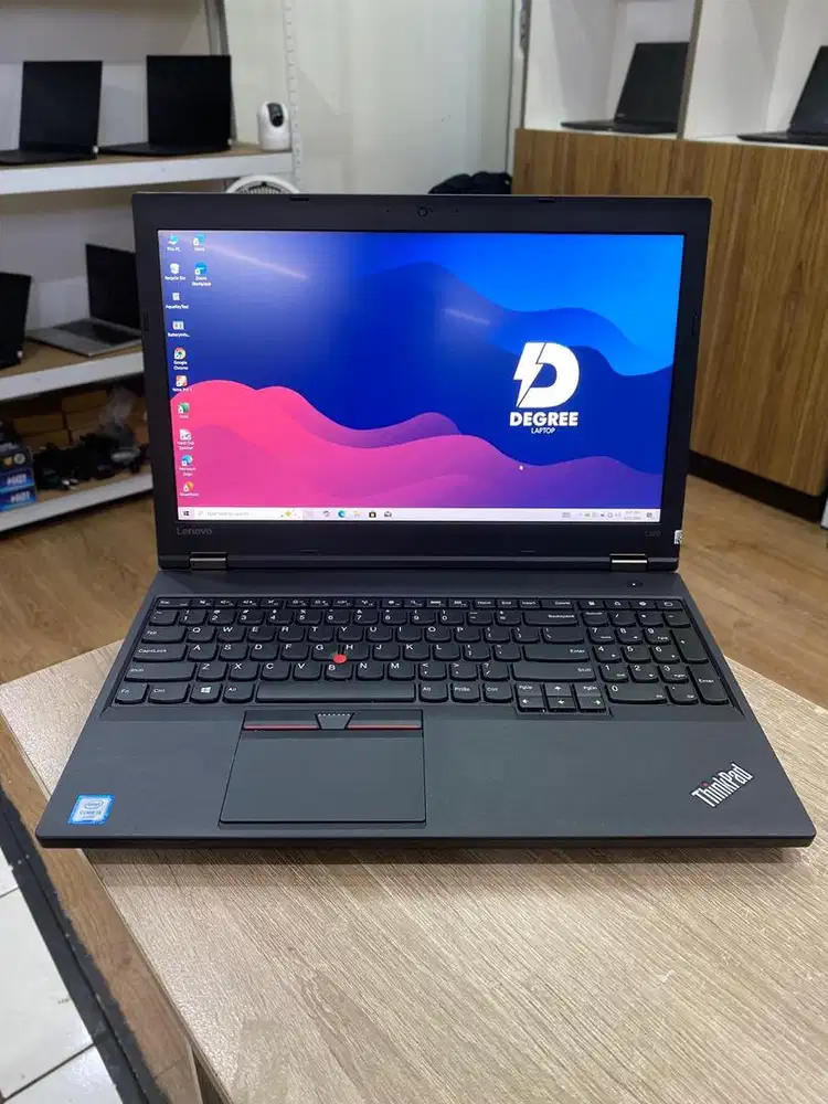 Lenovo Thinkpad L560 Intel Core i5 Gen 6 Ram 8GB Ssd 256GB