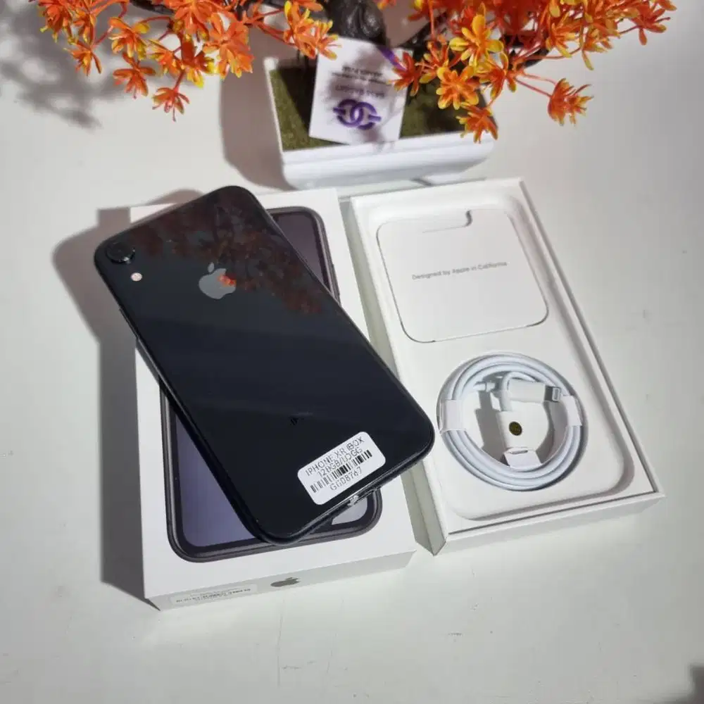 IPHONE XR 128GB IBOX -  BLACK GG08767