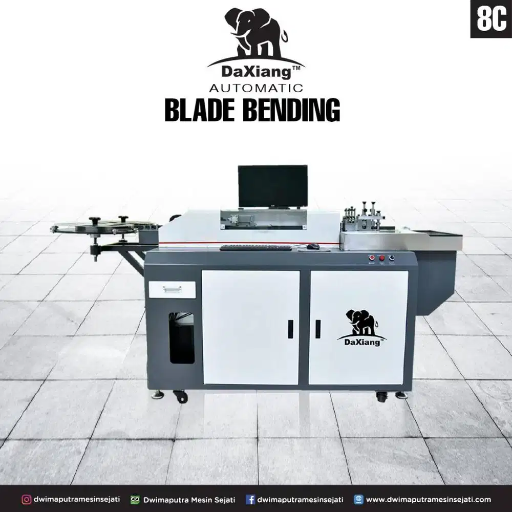 Auto Blade Bending Machine
