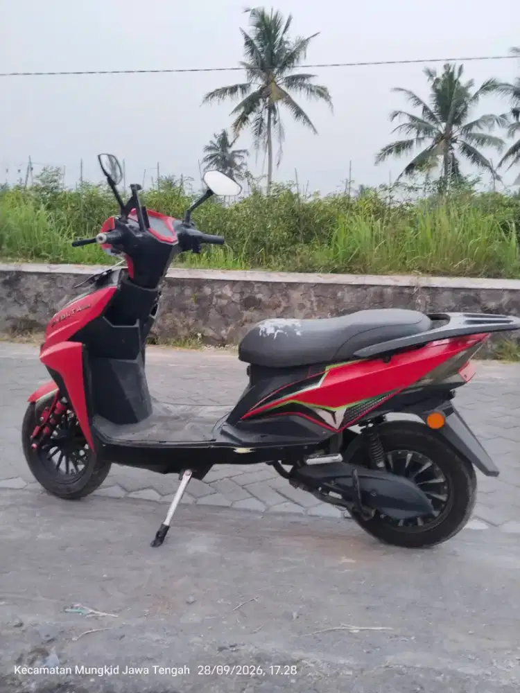 Volta 401 plat B ss komplit