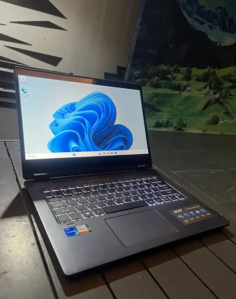 Acer2 in 1 Travel Mate Spin 4