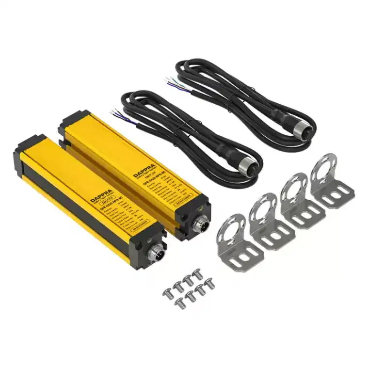 DAPPRA DPR-0420-NPN-NC Safety Light Curtain Industrial Area Sensor