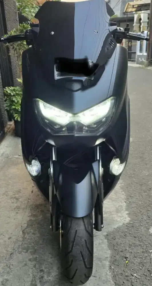Yamaha New Nmax 2021 keyless hitam Doff
