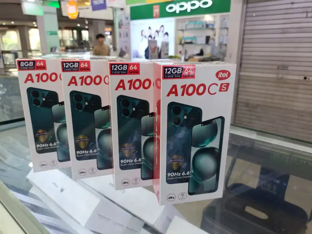 HP Itel A100C New