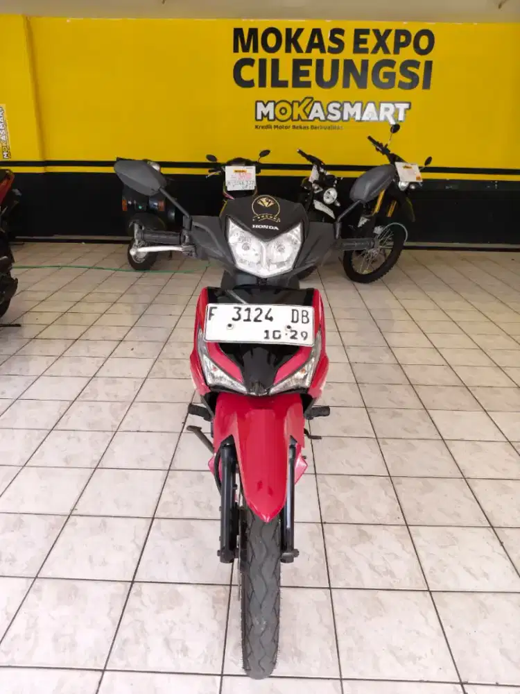 Dijual motor Honda Supra x 125 2010/HANYA CASH
