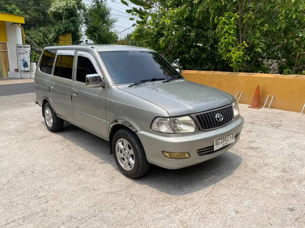 Toyota Kijang 2.4 LSX 2003 Subakir bisa tukar tambah sekoto badas