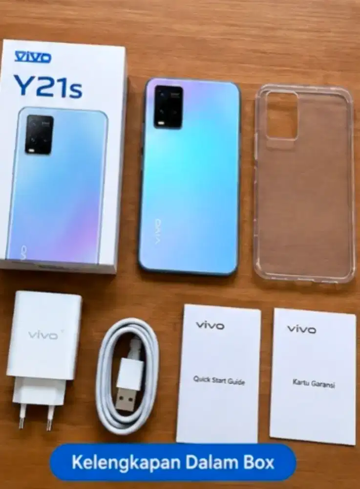 Dijual vivo y21 4/128