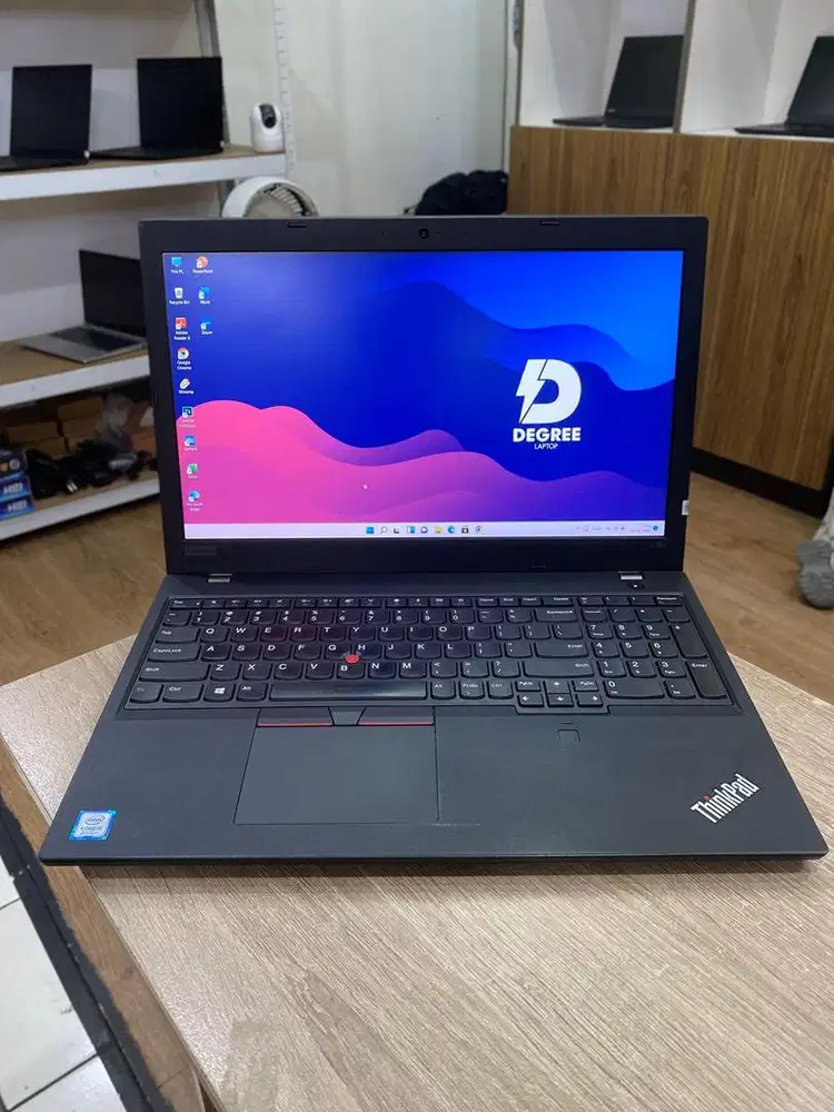 Lenovo Thinkpad L580 Intel Core i5 Gen 8 Ram 8GB Ssd 256GB Murah