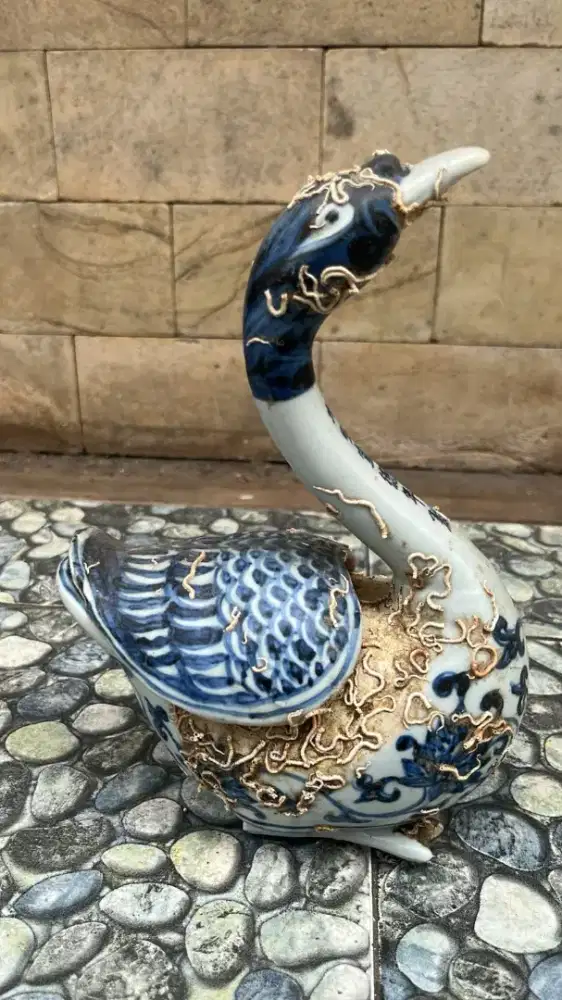 Keramik China kuno biru putih