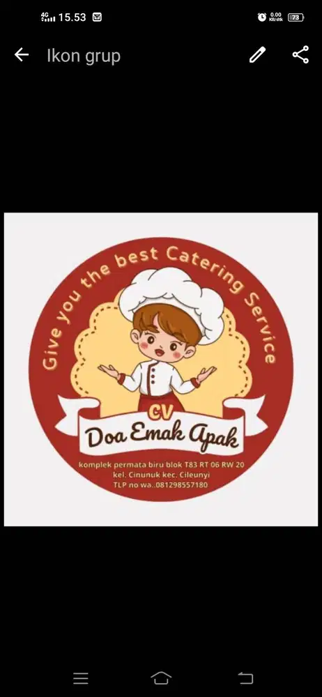 Dibutuhkan Koki masak