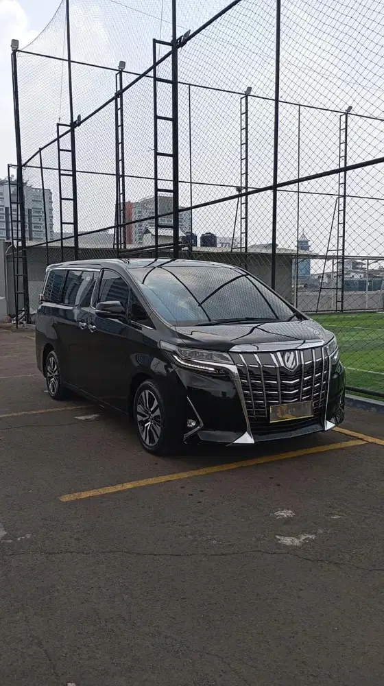 TOYOTA Alphard G 2021