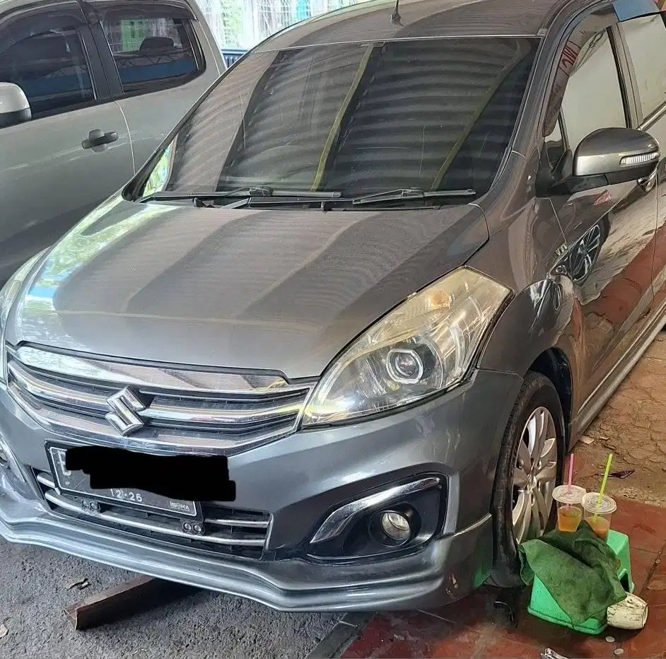 Ertiga GX A/T 2016 New Model Abu2 CASH