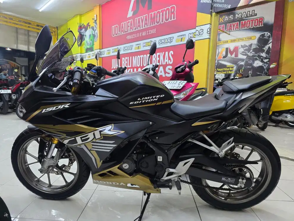 Km rendah * All New CBR 150R SE th 2023