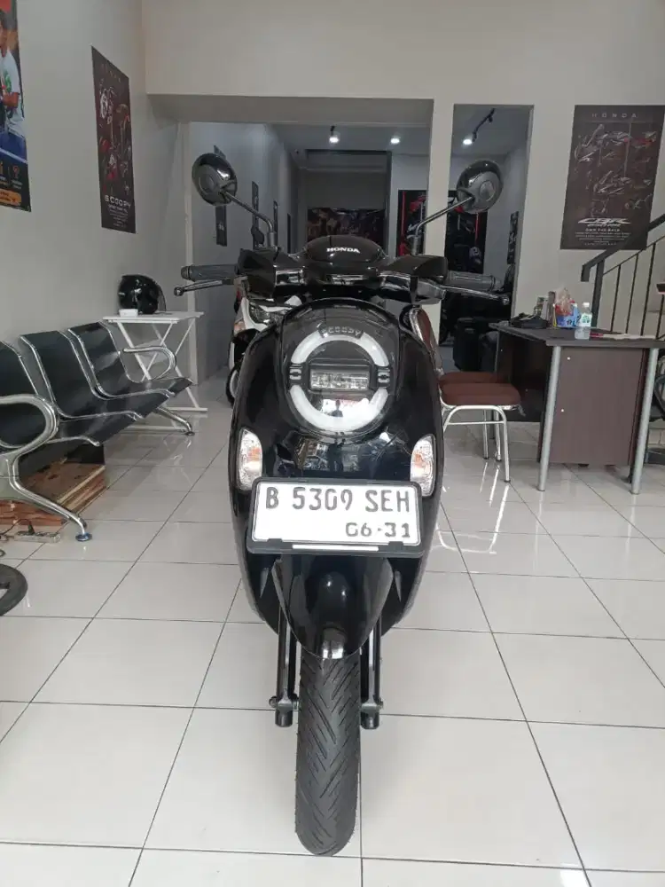 Dijual motor Honda Scoopy sporty 2026
