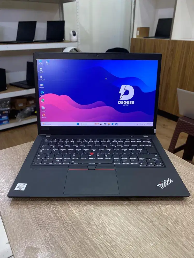 Lenovo Thinkpad T14 G1 Intel Core i5 Gen 10 Ram 16GB Ssd 256GB