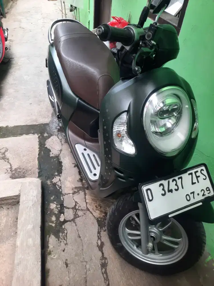 Jual scoopy 2024 type tertinggi