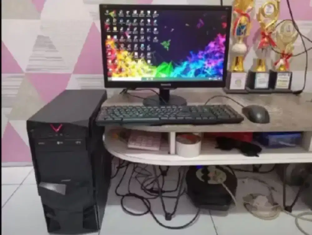 Jual Kompor Fullset Intel Core i5 3470 Monitor LED 20 inch