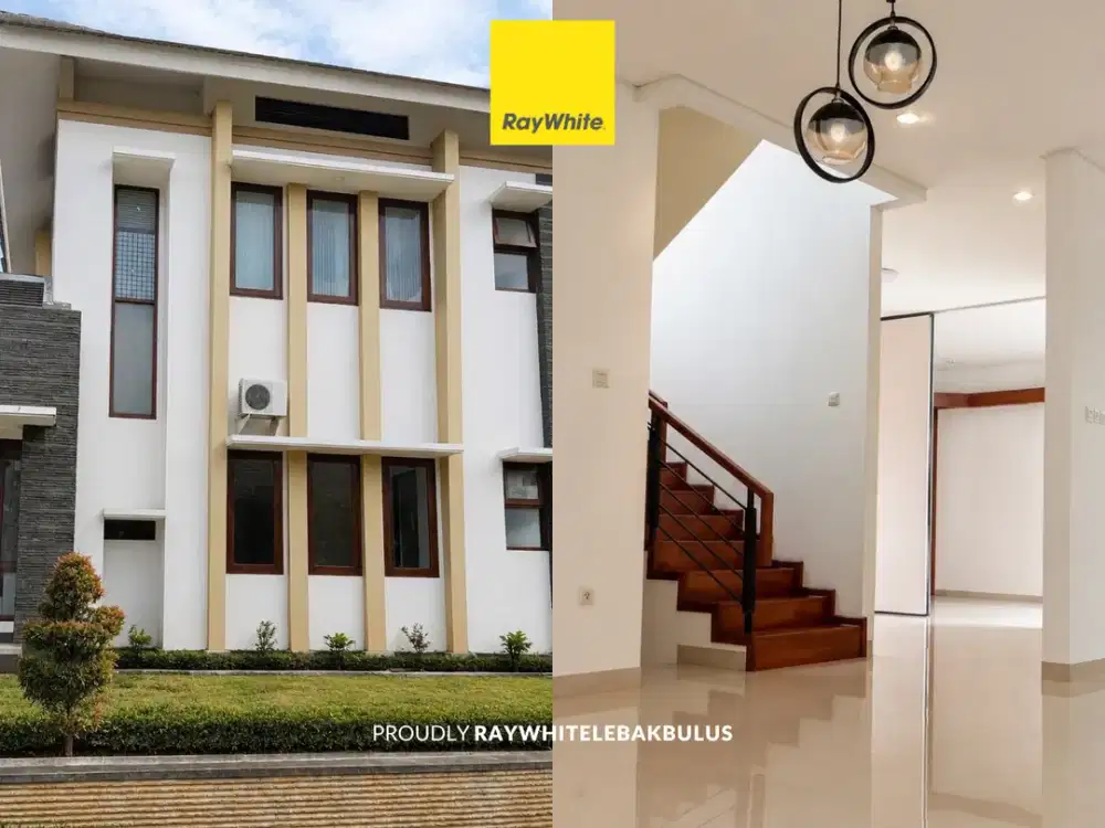 RUMAH DISEWAKAN DI PONDOK LABU, JAKARTA SELATAN - DEKAT AL-IZHAR PONDOK LABU, DALAM KOMPLEK RUMAH SUDUT