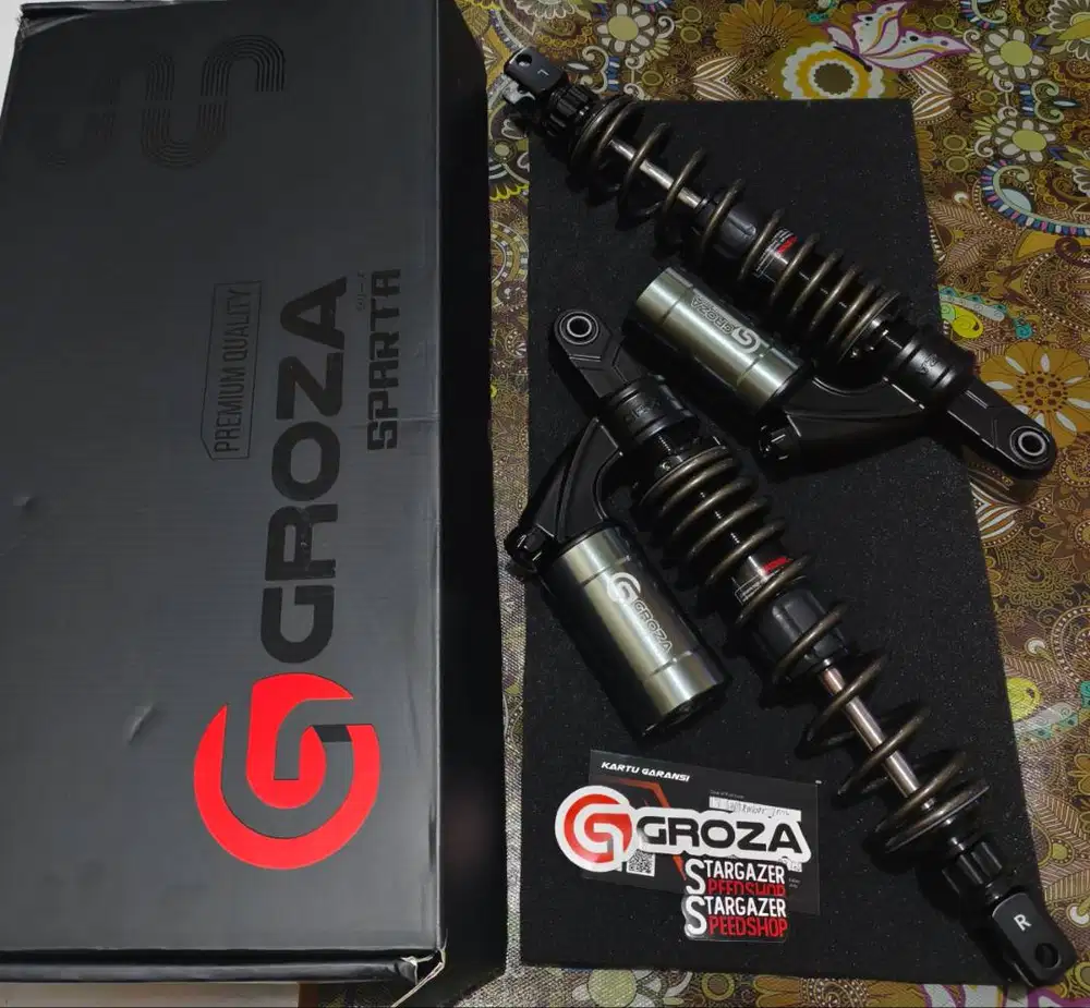 Shockbreaker GROZA Sparta Titanium