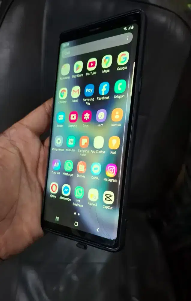 Samsung Note 9 Ram 6/128 Kamera Jernih Chipset kencang