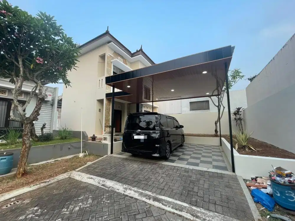 Jual / Sewa Rumah Beranda Bali Taman ubud BSB Semarang