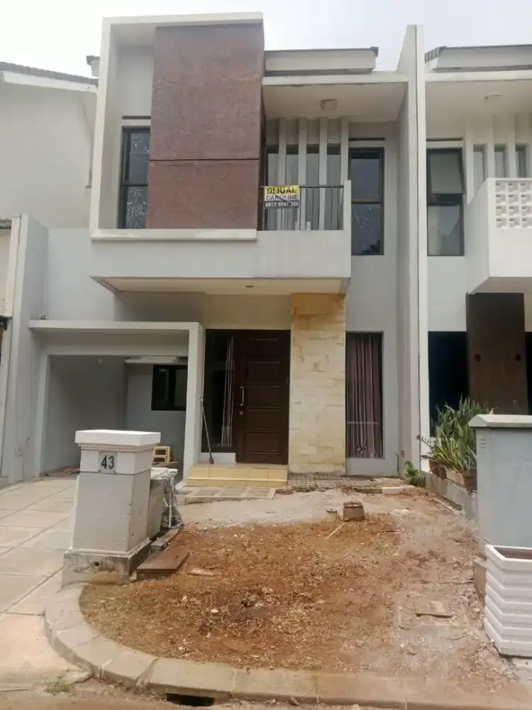 Jual Rumah di Sumarecon Tangerang ( Dekat Univ Multimedia Nusantara )